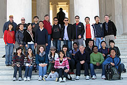 international students in DC