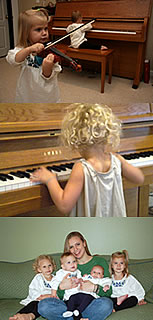 beall girls playing music