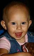 abbi one year old